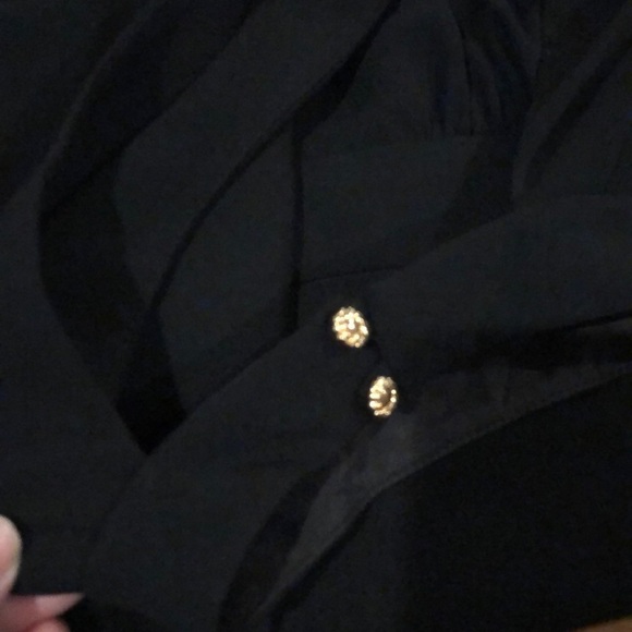 Trina Turk Ambient Jumpsuit Black 6 - Picture 4 of 6